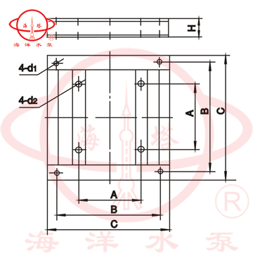 DL立式多級(jí)低轉(zhuǎn)速清水泵附件及安裝尺寸