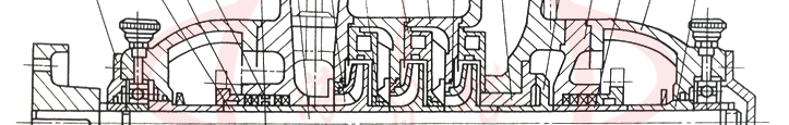 D/DG型臥式鍋爐多級(jí)離心泵結(jié)構(gòu)說(shuō)明